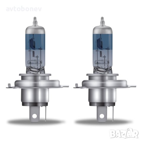 Халогенни крушки-OSRAM COOL BLUE BOOST H4 к-т/2 бр./, снимка 4 - Аксесоари и консумативи - 40464945