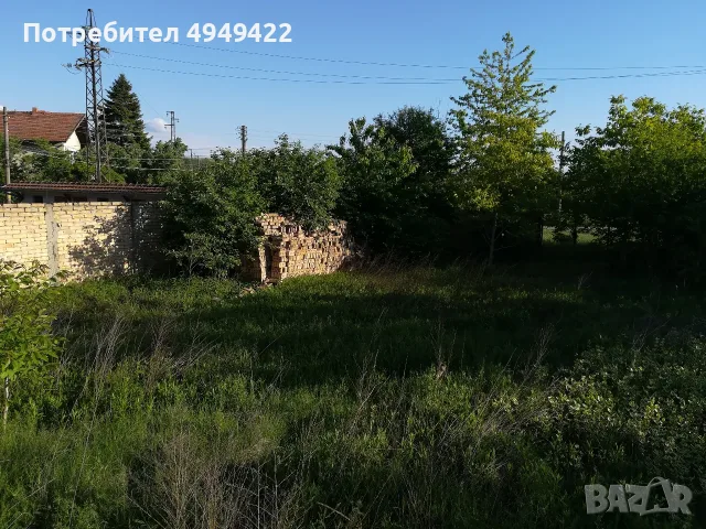Къща с гараж,груб строеж,вътрешна и външна мазилка с покрив,гр,Мартен , снимка 3 - Къщи - 56087112