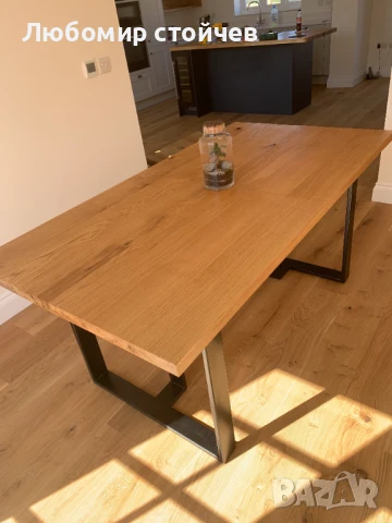 Метални крака за маса, трапезна маса, бюро, снимка 3 - Маси - 50728839