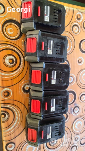 Продавам оригинални батерии wurth 18v 5a останаха 2 бройки, снимка 2 - Винтоверти - 50547408