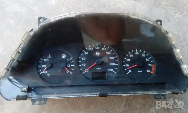 километраж алфа ромео, снимка 3 - Части - 30140214