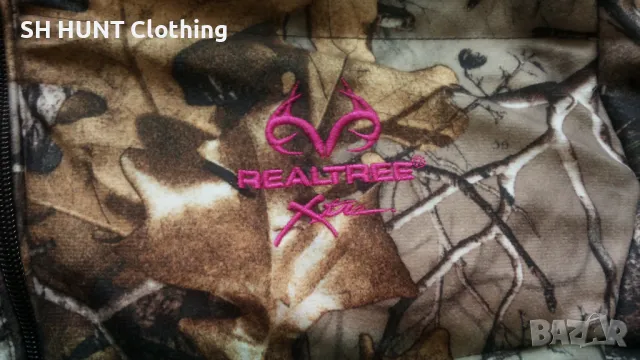REALTREE Xtra WINTER Women Jacket размер 2XL дамско зимно ватирано яке с безшумна материя - 829, снимка 5 - Якета - 47650520
