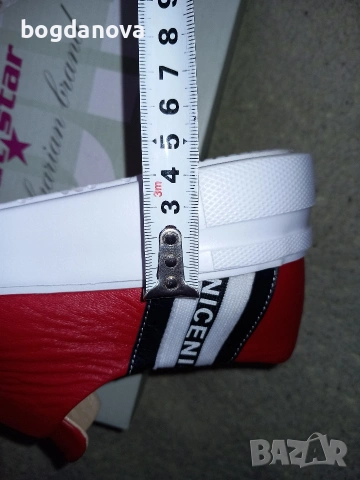 Нови ежедневни обувки от естествена кожа, снимка 6 - Дамски ежедневни обувки - 53992718