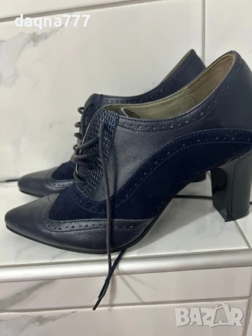 Дамски обувки 38 номер, снимка 4 - Дамски елегантни обувки - 50757225