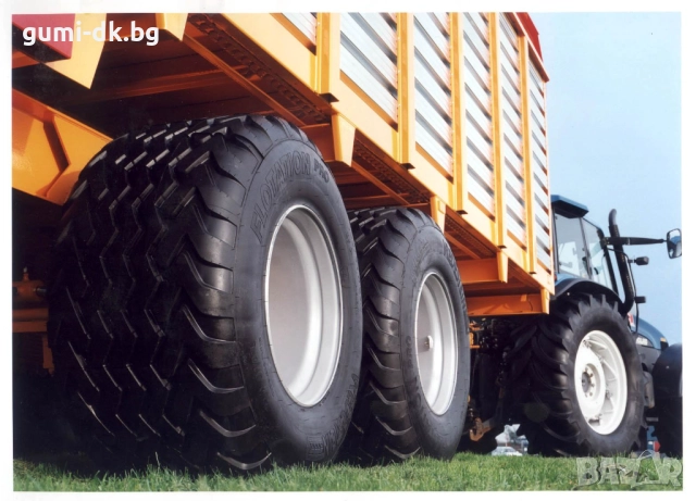 Гуми ремарке 620/55R26.5 Flotation Pro Radial Vredestein