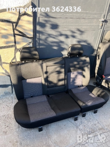 Продавам седалки за голф 4 комби без забележки, снимка 4 - Части - 52823784