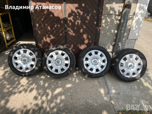 Продавам гуми с джанти