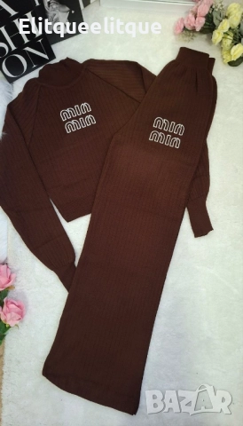 дамски екип miu miu, снимка 3 - Спортни екипи - 52275760