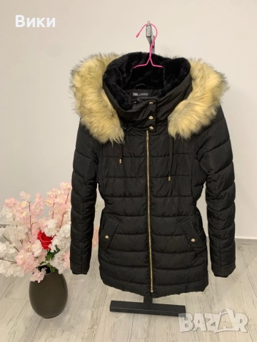 Яке Zara, снимка 3 - Якета - 52928158