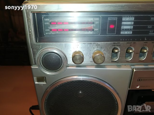 PANASONIC RX-5500LS MADE IN JAPAN-ВНОС GERMANY 0104231219, снимка 10 - Радиокасетофони, транзистори - 40213801