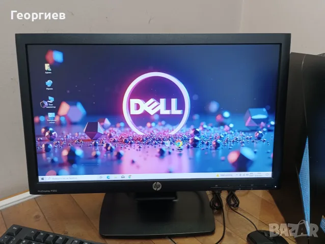 Компютър Dell Alienware X51 R2 + монитор , клавиатура и мишка, снимка 3 - За дома - 55774279