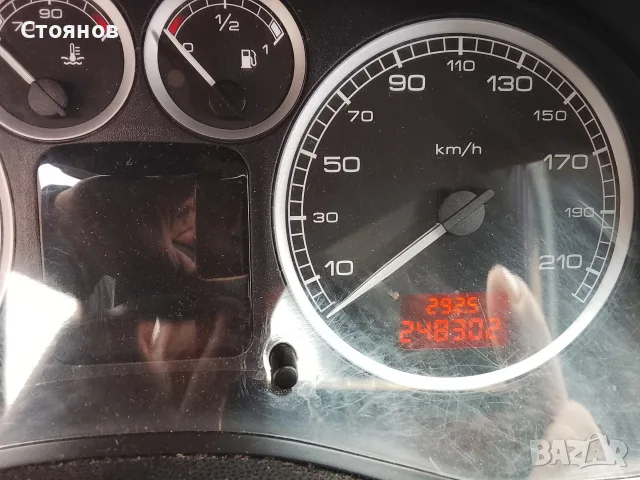 ПЕЖО 307 SW бензин (газ) - продава., снимка 8 - Автомобили и джипове - 56480921