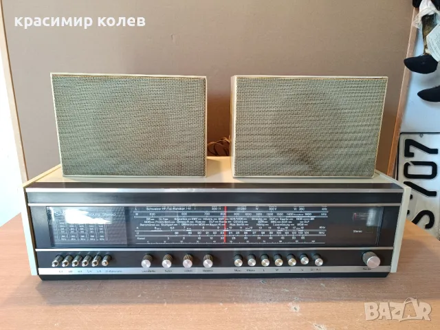ресивър с тонколони "SABA Meersburg Stereo G", снимка 1