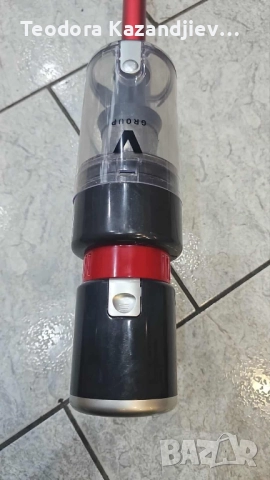 📢ПРОМОЦИЯ📢 Безжична ръчна прахосмукачка тип „стик“ – V Group KB-703B, снимка 6 - Прахосмукачки - 51764559