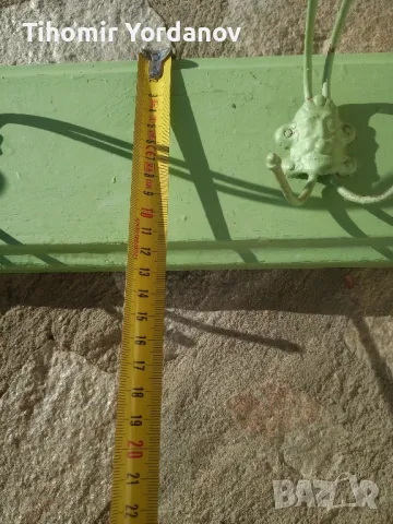 Дървени закачалки.-3 броя., снимка 10 - Антикварни и старинни предмети - 47881749