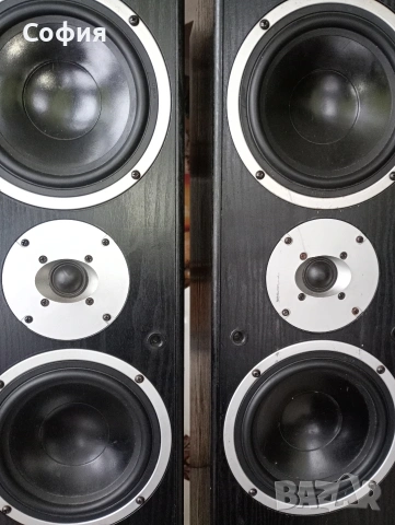 качествени мощни трилентови колони CLATRONIK 180--360w