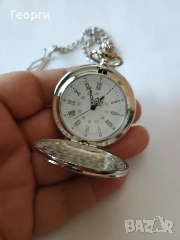 Джобен кварцов часовник, снимка 7 - Джобни - 51127431