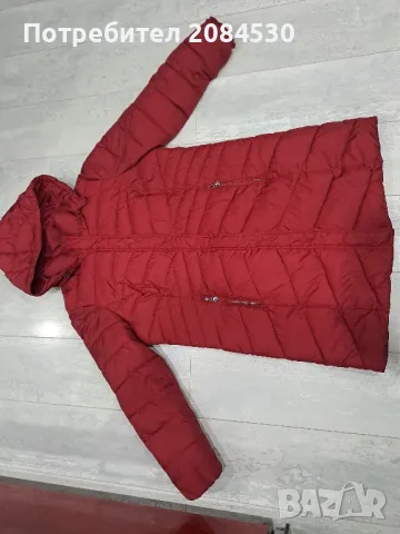 Дамско дълго яке със сваляща се качулка  ,,BONITA"  -N:44 (немско), снимка 13 - Якета - 49695391