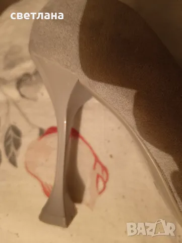 дамски обувки с висок ток, снимка 3 - Дамски елегантни обувки - 48458559