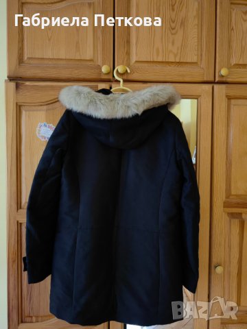 Зимна шуба на Mango, снимка 3 - Палта, манта - 42377206