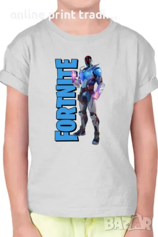 Детска тениска Фортнайт Fortnite Origin 01, снимка 4 - Детски тениски и потници - 48523391