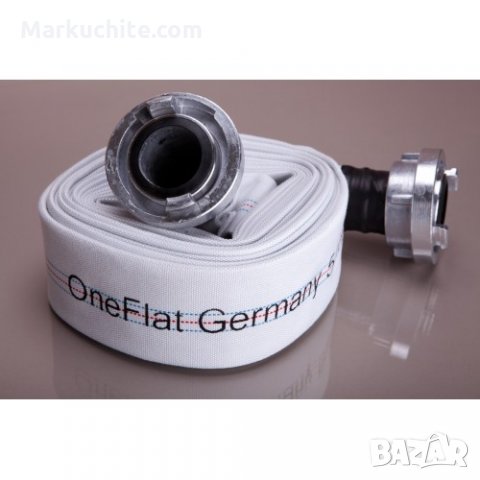 Пожарникарски маркуч OneFlat Germany окомплектован със щорцове * 20 m
