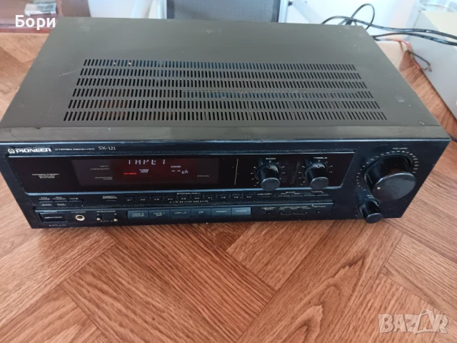Pioneer SX-121 ресийвър, снимка 6 - Ресийвъри, усилватели, смесителни пултове - 51235959