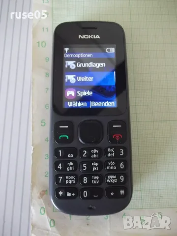 GSM "Nokia 100" работещ, снимка 2 - Nokia - 56546375