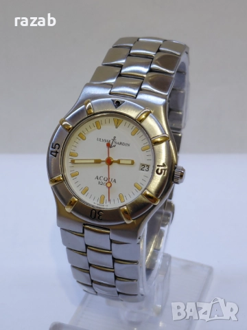 Ulysse Nardin Acqua-120, снимка 2 - Мъжки - 52631733