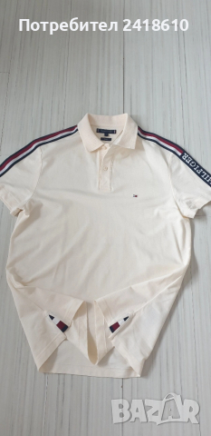 Tommy Hilfiger Pique Pima Cotton Regular Fit Mens Size M НОВО! ОРИГИНАЛ Мъжка Тениска!