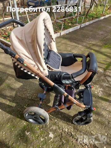 Количка 3в1 , снимка 4 - За бебешки колички - 52630027