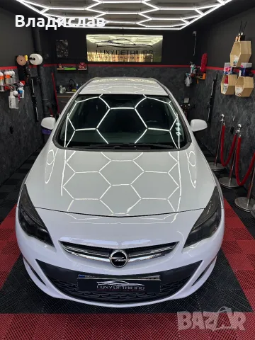 Opel Astra 1.4 Turbo LPG, снимка 16 - Автомобили и джипове - 55978566