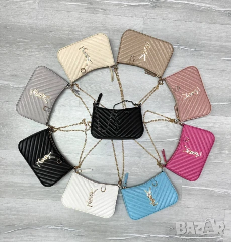 чанти ysl saint laurent, снимка 3 - Чанти - 50776517