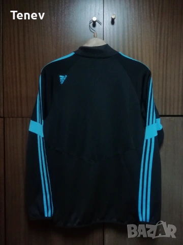 Olympique Marseille Adidas ново оригинално горнище блуза Олимпик Марсилия , снимка 2 - Спортни дрехи, екипи - 53055911