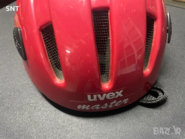 Мъжка каска UVEX Race, снимка 4 - Части за велосипеди - 49576530