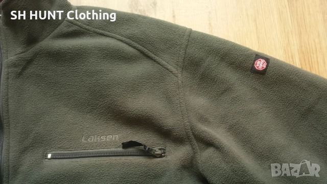Laksen GORE WIND STOPPER Polar Fleece Jacket размер XL поларена горница вятърно устойчива - 1663, снимка 4 - Екипировка - 52806089