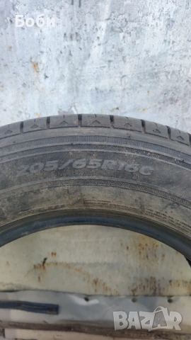 Гума 205/65/16, снимка 2 - Гуми и джанти - 54348376