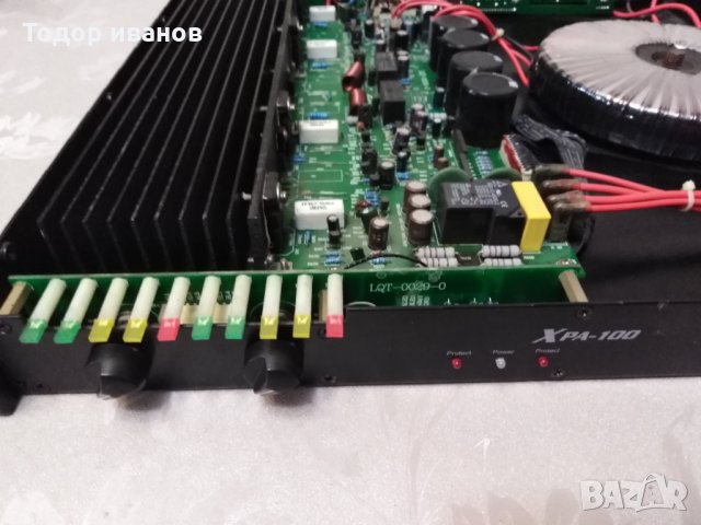 BOOST- amplifier, снимка 14 - Ресийвъри, усилватели, смесителни пултове - 35034700