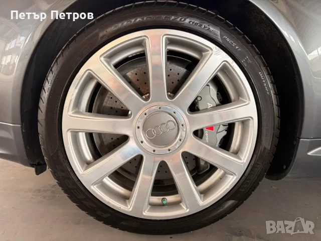 Audi S8 V10 5.2FSI 450hp CERAMIC-CARBON-TOP състояние!, снимка 15 - Автомобили и джипове - 56273903
