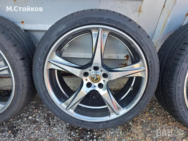 Джанти 5x100 18 Kosei Seneka RZ , снимка 4 - Гуми и джанти - 56011933