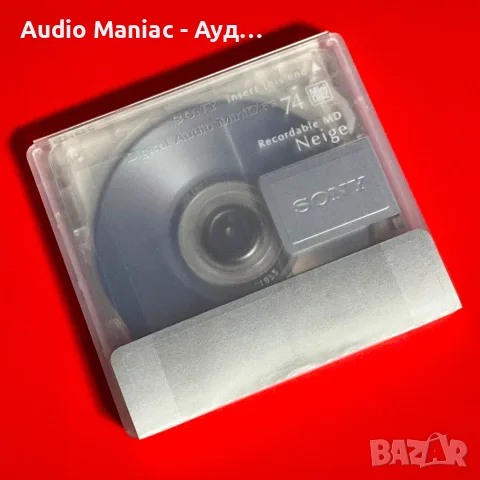Мини дискове Sony MD 