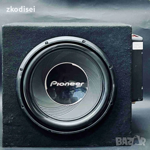 Бас туба с усилвател PIONEER GM-A0732