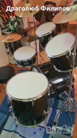 Перфектни акустични барабани!, снимка 4 - Ударни инструменти - 53888022