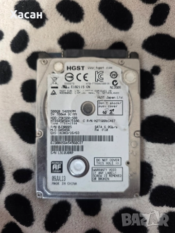 Хард дискове 500gb, снимка 3 - Твърди дискове - 52076394