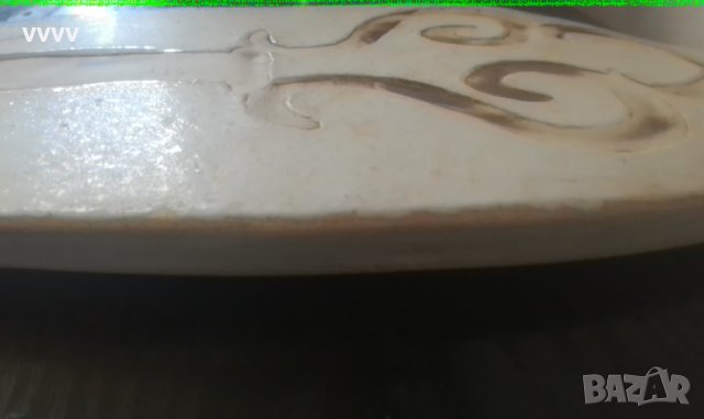 Керамична картина авторска 40/20см, снимка 3 - Картини - 31704804