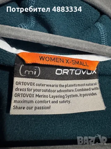 Ortovox Fleece Jacket Merino Inside., снимка 4 - Суичъри - 56271207