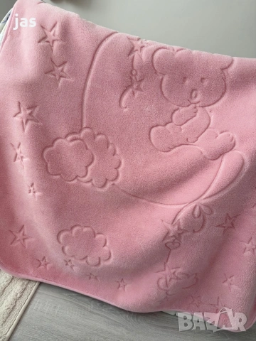 Бебешко дебело одеало 130х100см