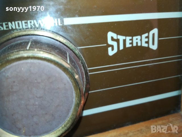 SOLD-TELEFUNKEN GERMANY tube stereo receiver 1402211638, снимка 3 - Ресийвъри, усилватели, смесителни пултове - 31812025