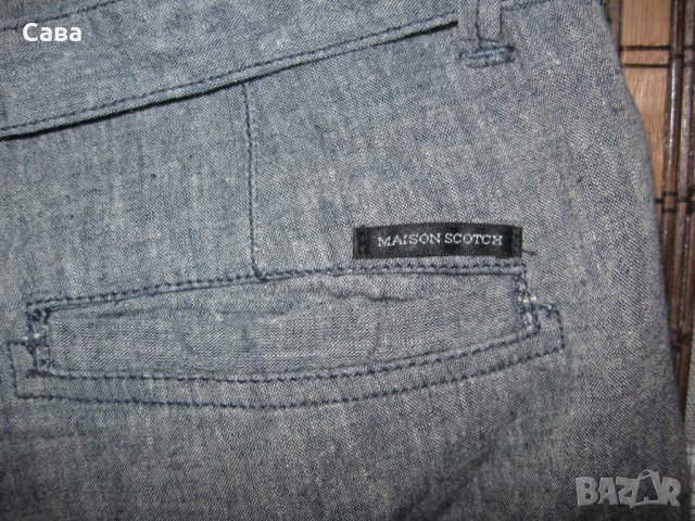 Спортен панталон MAISON SCOTCH  дамски,С-М, снимка 5 - Панталони - 37487452