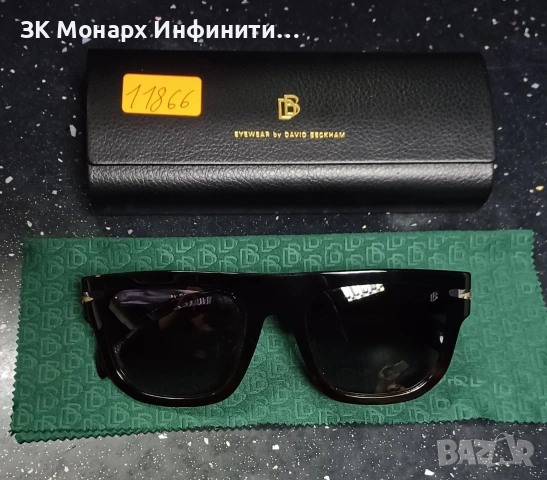 Слънчеви очила DAVID BECKHAM, снимка 7 - Слънчеви и диоптрични очила - 53954576